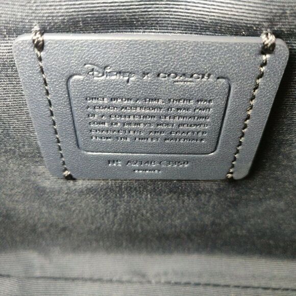 NWT COACH C3359 Disney X Coach Large Corner Zip - Picture 3 of 3